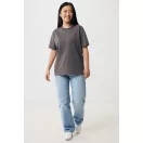 Tricou, Unisex, 2502E10397, iqoniq, Bumbac, Gri antracit, M
