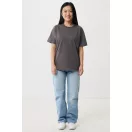 Tricou, Unisex, 2502E10398, iqoniq, Bumbac, Gri antracit, S