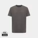 Tricou, Unisex, 2502E10399, iqoniq, Bumbac, Gri antracit, XL