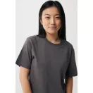 Tricou, Unisex, 2502E10400, iqoniq, Bumbac, Gri antracit, XS