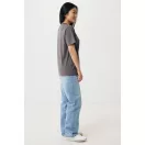 Tricou, Unisex, 2502E10400, iqoniq, Bumbac, Gri antracit, XS