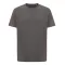 Tricou, Unisex, 2502E10401, iqoniq, Bumbac, Gri antracit, XXL