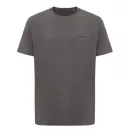 Tricou, Unisex, 2502E10403, iqoniq, Bumbac, Gri antracit, 3XL