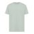 Tricou la baza gatului, Unisex, maneca scurta, iqoniq, 2401E13352, Bumbac, Verde ice, L