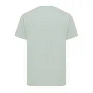   Tricou la baza gatului, Unisex, maneca scurta, iqoniq, 2401E13357, Bumbac, Verde ice, XXL