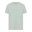 Tricou la baza gatului, Unisex, maneca scurta, iqoniq, 2401E13358, Bumbac, Verde ice, 3XL