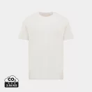 Tricou, Unisex, 2502E10404, iqoniq, Bumbac, Alb ivory, L