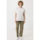 Tricou, Unisex, 2502E10404, iqoniq, Bumbac, Alb ivory, L
