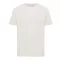 Tricou, Unisex, 2502E10405, iqoniq, Bumbac, Alb ivory, M