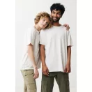 Tricou, Unisex, 2502E10405, iqoniq, Bumbac, Alb ivory, M