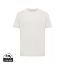 Tricou, Unisex, 2502E10406, iqoniq, Bumbac, Alb ivory, S