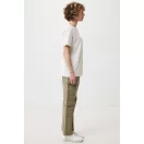 Tricou, Unisex, 2502E10407, iqoniq, Bumbac, Alb ivory, XL