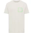 Tricou, Unisex, 2502E10407, iqoniq, Bumbac, Alb ivory, XL