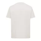 Tricou, Unisex, 2502E10409, iqoniq, Bumbac, Alb ivory, XXL