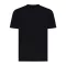 Tricou la baza gatului, Unisex, maneca scurta, iqoniq, 2401E13359, Bumbac, Negru, 4XL