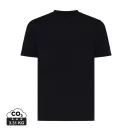 Tricou la baza gatului, Unisex, maneca scurta, iqoniq, 2401E13359, Bumbac, Negru, 4XL