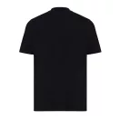 Tricou la baza gatului, Unisex, maneca scurta, iqoniq, 2401E13359, Bumbac, Negru, 4XL