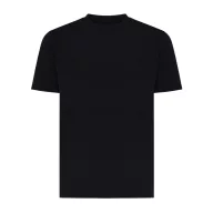   Tricou la baza gatului, Unisex, maneca scurta, iqoniq, 2401E13361, Bumbac, Negru, L