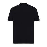   Tricou la baza gatului, Unisex, maneca scurta, iqoniq, 2401E13361, Bumbac, Negru, L
