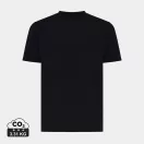 Tricou la baza gatului, Unisex, maneca scurta, iqoniq, 2401E13364, Bumbac, Negru, XL