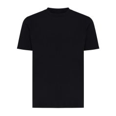   Tricou la baza gatului, Unisex, maneca scurta, iqoniq, 2401E13365, Bumbac, Negru, XS