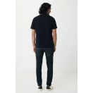 Tricou la baza gatului, Unisex, maneca scurta, iqoniq, 2401E13367, Bumbac, Negru, 3XL