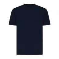   Tricou la baza gatului, Unisex, maneca scurta, iqoniq, 2401E13370, Bumbac, Albastru navy, L