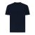 Tricou la baza gatului, Unisex, maneca scurta, iqoniq, 2401E13370, Bumbac, Albastru navy, L