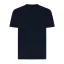 Tricou la baza gatului, Unisex, maneca scurta, iqoniq, 2401E13370, Bumbac, Albastru navy, L