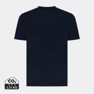  Tricou la baza gatului, Unisex, maneca scurta, iqoniq, 2401E13374, Bumbac, Albastru navy, XS