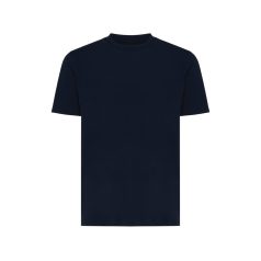   Tricou, Unisex, 2502E10436, iqoniq, Bumbac, Albastru navy, XXS