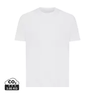   Tricou la baza gatului, Unisex, maneca scurta, iqoniq, 2401E13378, Bumbac, Alb, 5XL