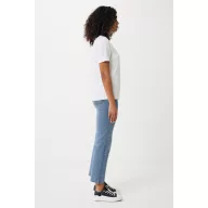   Tricou la baza gatului, Unisex, maneca scurta, iqoniq, 2401E13378, Bumbac, Alb, 5XL