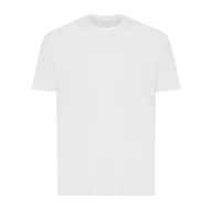   Tricou la baza gatului, Unisex, maneca scurta, iqoniq, 2401E13379, Bumbac, Alb, L