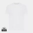Tricou la baza gatului, Unisex, maneca scurta, iqoniq, 2401E13379, Bumbac, Alb, L