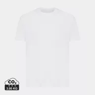   Tricou la baza gatului, Unisex, maneca scurta, iqoniq, 2401E13379, Bumbac, Alb, L