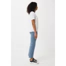 Tricou la baza gatului, Unisex, maneca scurta, iqoniq, 2401E13379, Bumbac, Alb, L