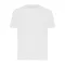 Tricou la baza gatului, Unisex, maneca scurta, iqoniq, 2401E13381, Bumbac, Alb, S