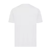   Tricou la baza gatului, Unisex, maneca scurta, iqoniq, 2401E13381, Bumbac, Alb, S