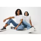 Tricou la baza gatului, Unisex, maneca scurta, iqoniq, 2401E13382, Bumbac, Alb, XL