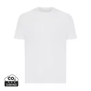 Tricou la baza gatului, Unisex, maneca scurta, iqoniq, 2401E13383, Bumbac, Alb, XS