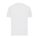 Tricou la baza gatului, Unisex, maneca scurta, iqoniq, 2401E13383, Bumbac, Alb, XS