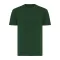Tricou la baza gatului, Unisex, maneca scurta, iqoniq, 2401E13386, Bumbac, Verde forest, L