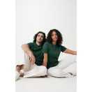Tricou la baza gatului, Unisex, maneca scurta, iqoniq, 2401E13386, Bumbac, Verde forest, L
