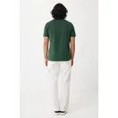 Tricou la baza gatului, Unisex, maneca scurta, iqoniq, 2401E13386, Bumbac, Verde forest, L