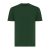 Tricou la baza gatului, Unisex, maneca scurta, iqoniq, 2401E13387, Bumbac, Verde forest, M