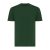 Tricou la baza gatului, Unisex, maneca scurta, iqoniq, 2401E13388, Bumbac, Verde forest, S