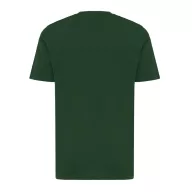   Tricou la baza gatului, Unisex, maneca scurta, iqoniq, 2401E13389, Bumbac, Verde forest, XL