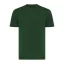 Tricou la baza gatului, Unisex, maneca scurta, iqoniq, 2401E13390, Bumbac, Verde forest, XS