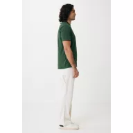   Tricou la baza gatului, Unisex, maneca scurta, iqoniq, 2401E13390, Bumbac, Verde forest, XS